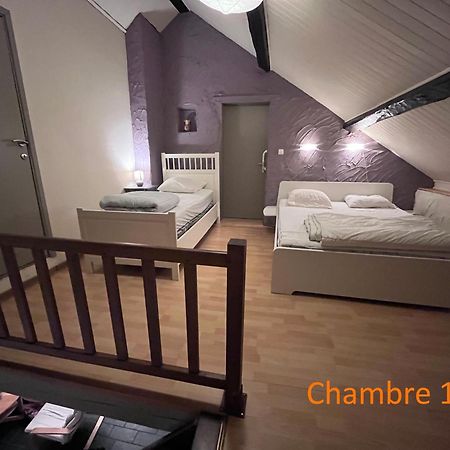Vila La Grange De Marcelle Vaux-sur-Sure Exteriér fotografie