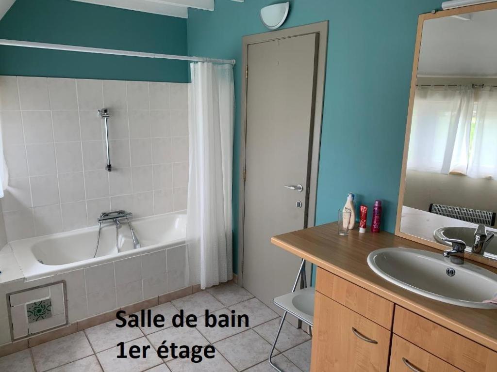 Vila La Grange De Marcelle Vaux-sur-Sure Exteriér fotografie