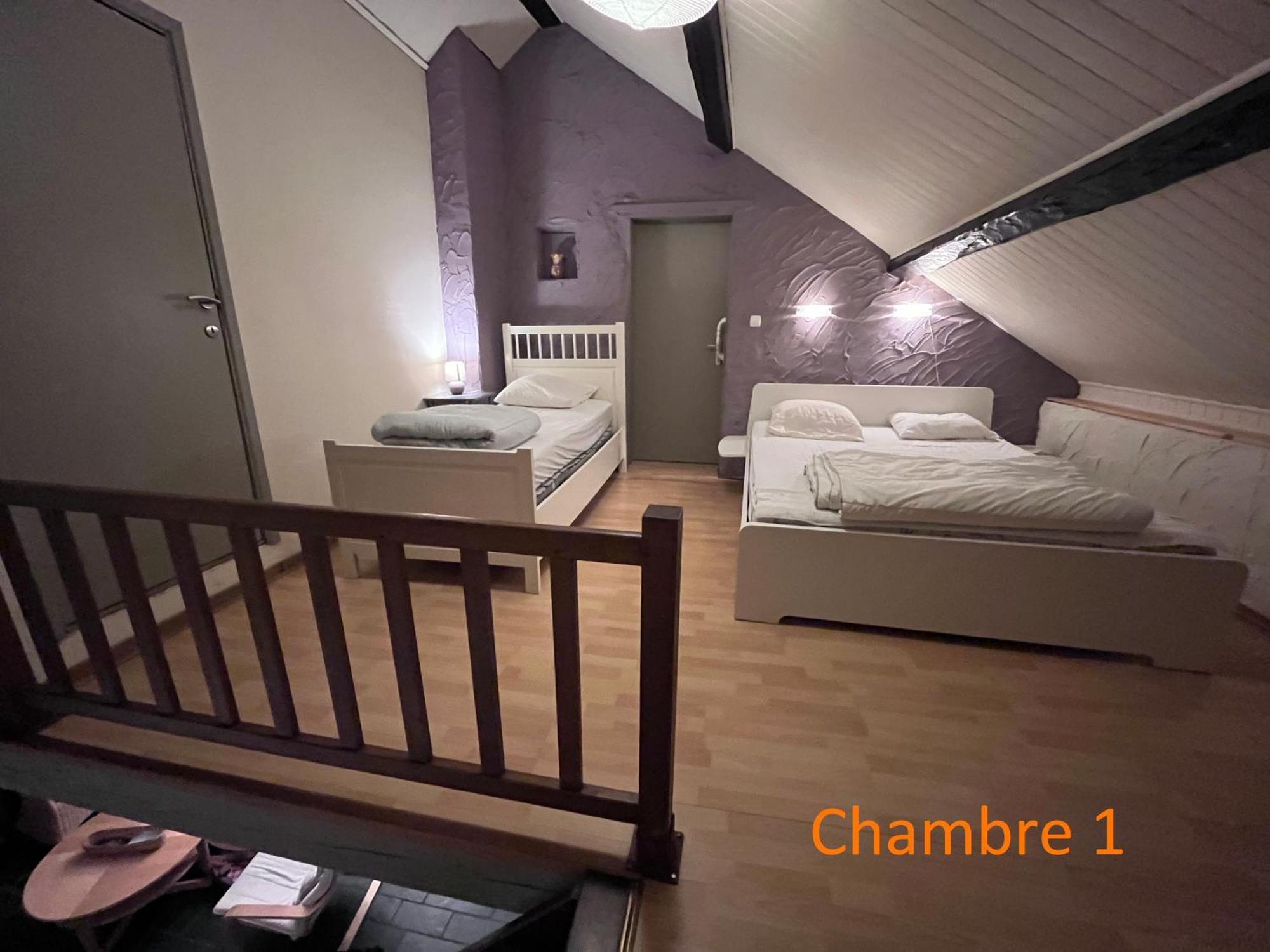 Vila La Grange De Marcelle Vaux-sur-Sure Exteriér fotografie